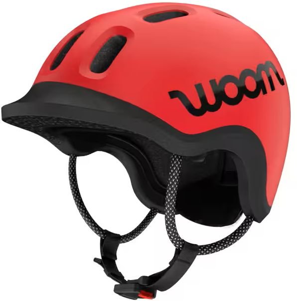 Woom Ready Kids Helm Rot Modell 2026