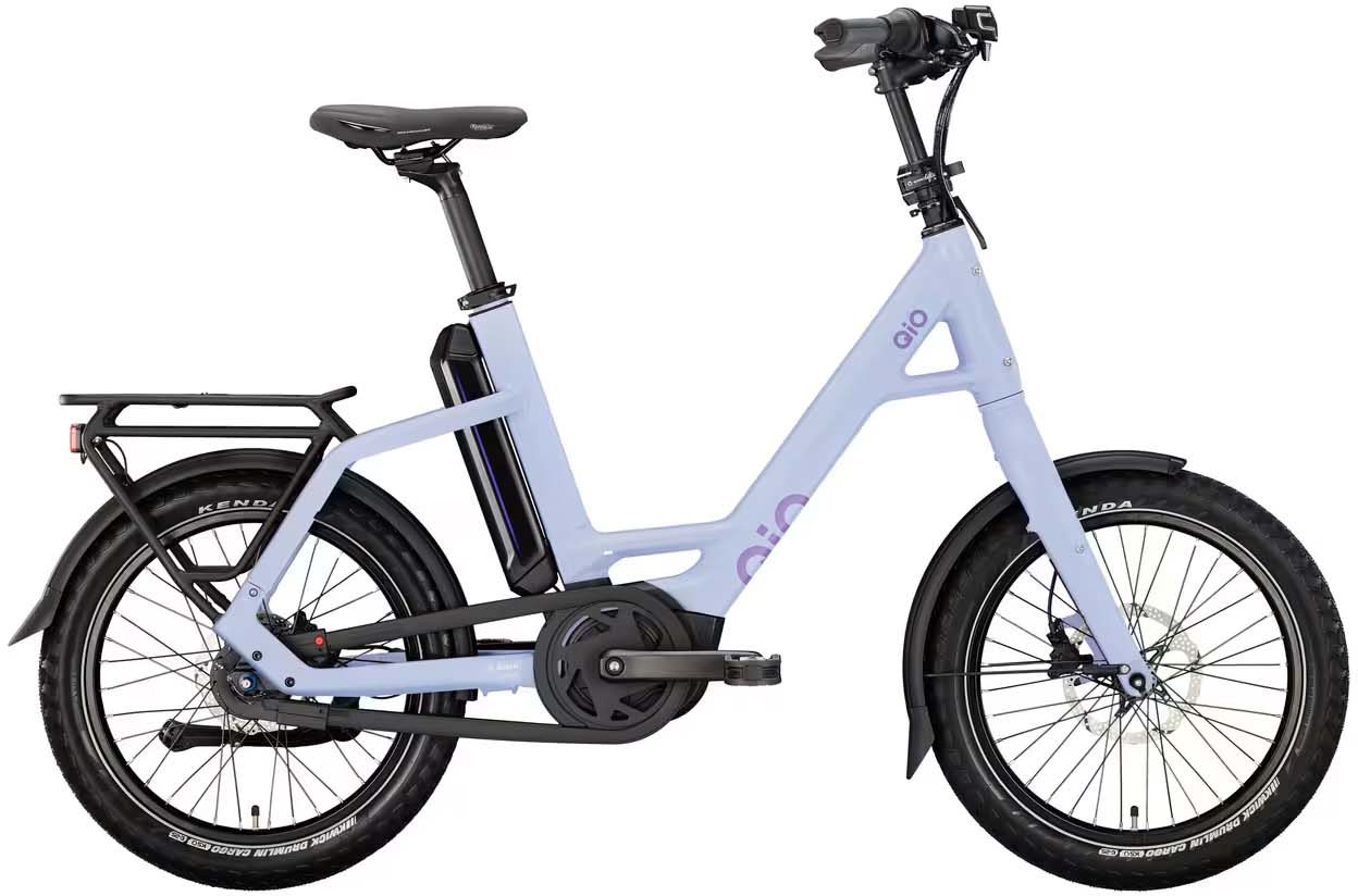 QiO EINS AP-8 Sweet Lavender Matt - 400 Wh - 20 Zoll - Compact (2025)