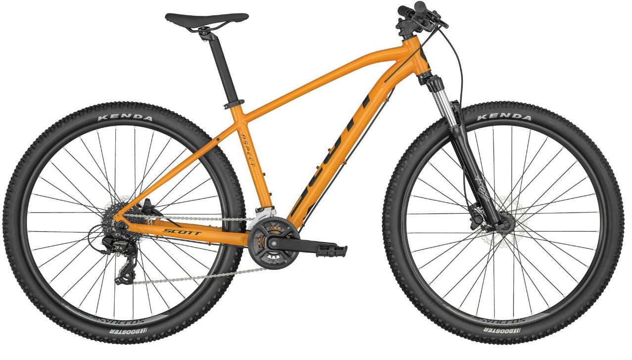 Scott Aspect 960 Tangerine Orange - 29 Zoll - Diamant (2025)