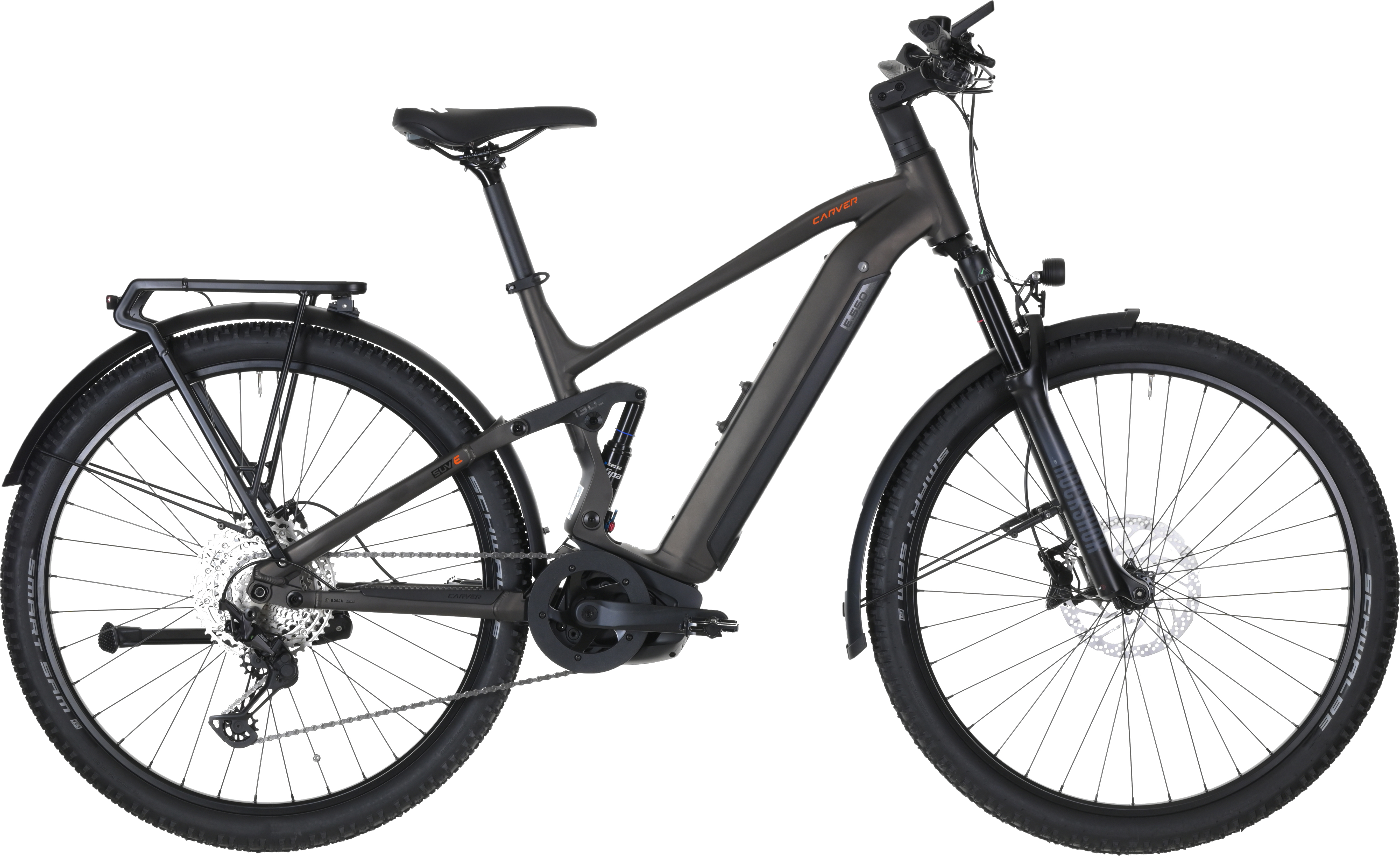 Carver SUV E.550 FS Braun - 625 Wh - 29 Zoll - Fully (2025)