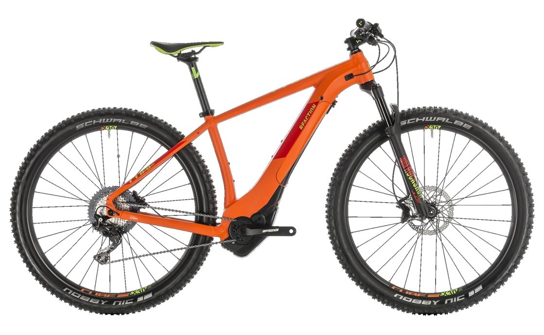 cube reaction hybrid sl 500 fahrrad xxl