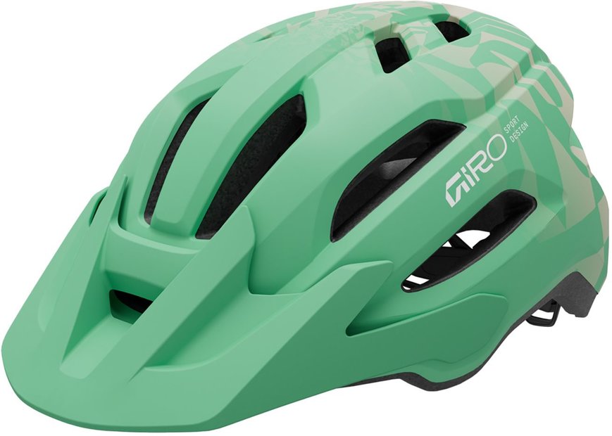 Giro Fixture II Youth Grün Modell 2026