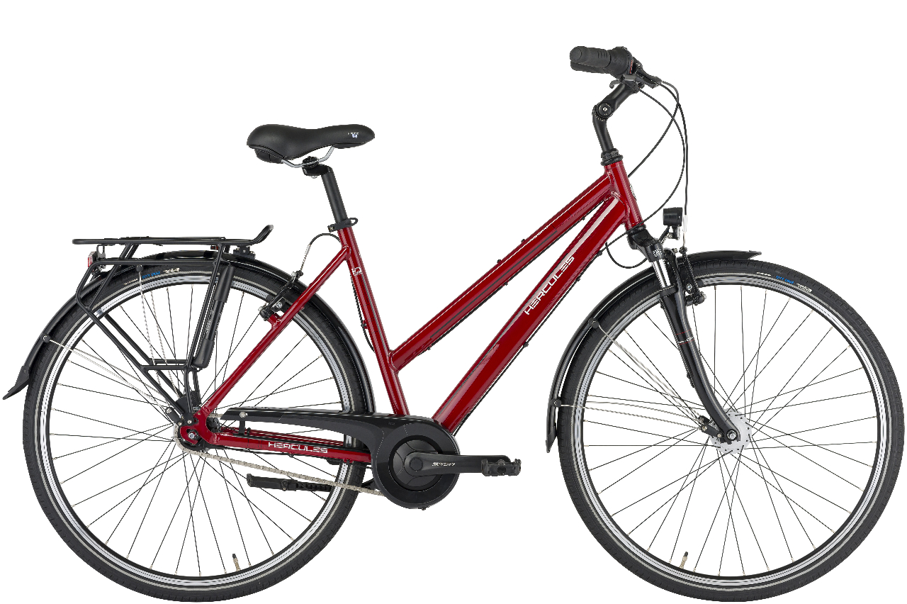 Hercules Valencia R7 Darkred-glossy - 28 Zoll - Trapez (2026)