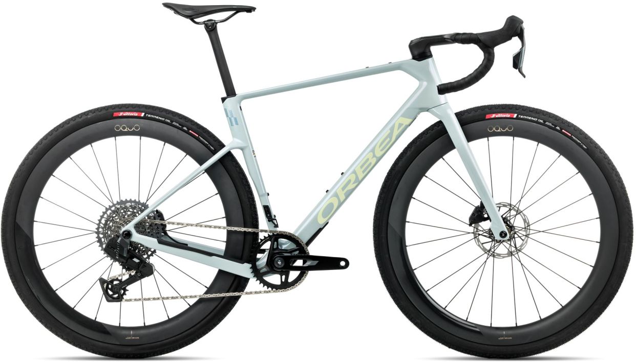 Orbea Terra Race M31e LTD 1X Frozen Concrete (Gloss) - 28 Zoll - Diamant (2026)