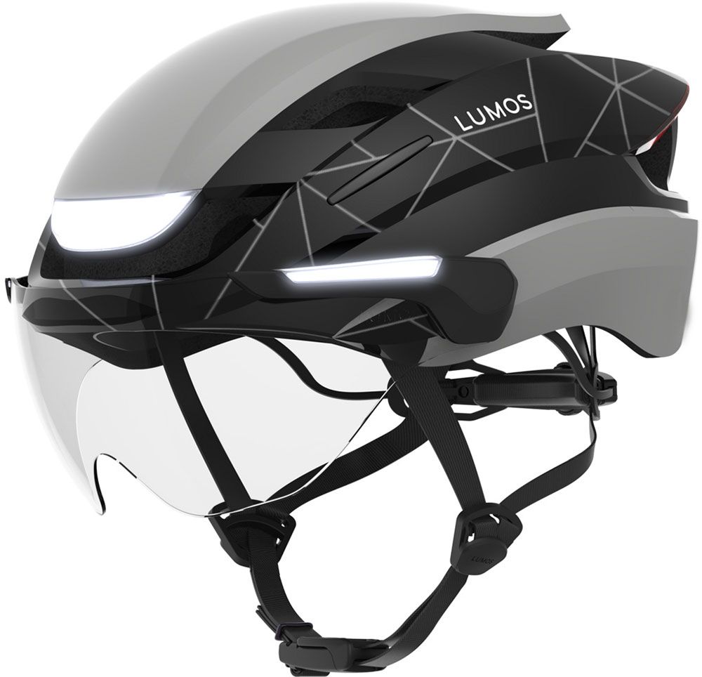 Lumos Ultra E-Bike - lunar mesh - Größe 54-61 cm (M/L)