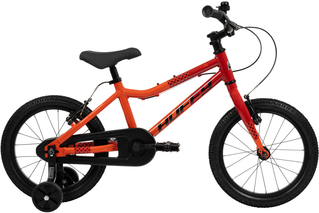 HUFFY Literide Kids Bike Rot - 16 Zoll - Diamant (2026)