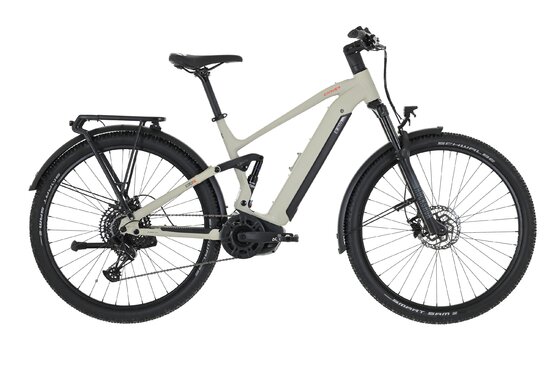 Herren - E-Bike Trekking - Carver SUV E.510 FS - 625 Wh - 2023 - 29 Zoll - Fully