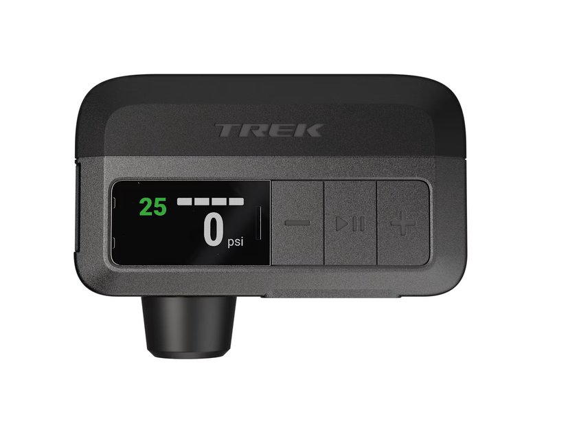 Trek Air Rush Elektrische Pumpe Schwarz Modell 2025