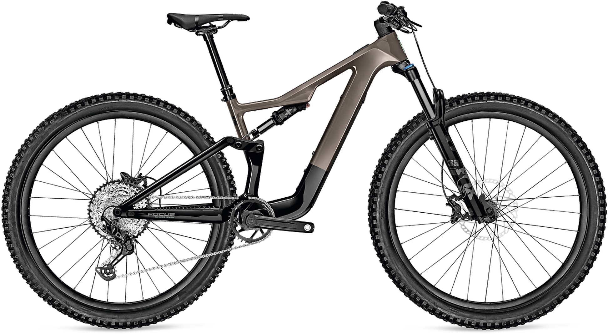 Focus Jam2 SL 8.7 Warmgrey / Carbon glossy - 430 Wh - 29 Zoll - Fully (2025)