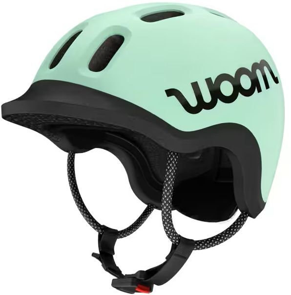 Woom Ready Kids Helm Grün Modell 2026