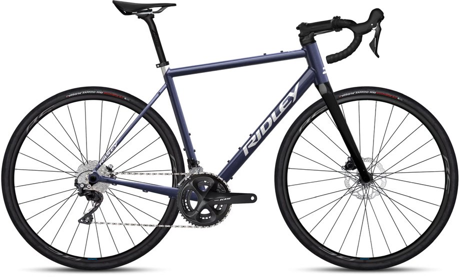 Ridley Grifn A 105 2x12 - DT Swiss G1800 Lila Modell 2026