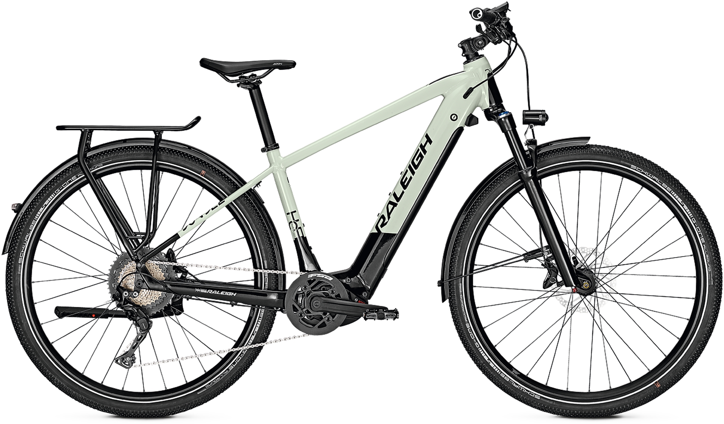 Raleigh Dundee 11 Skygrey/Magicblack Glossy - 625 Wh - 28 Zoll - Diamant (2022)