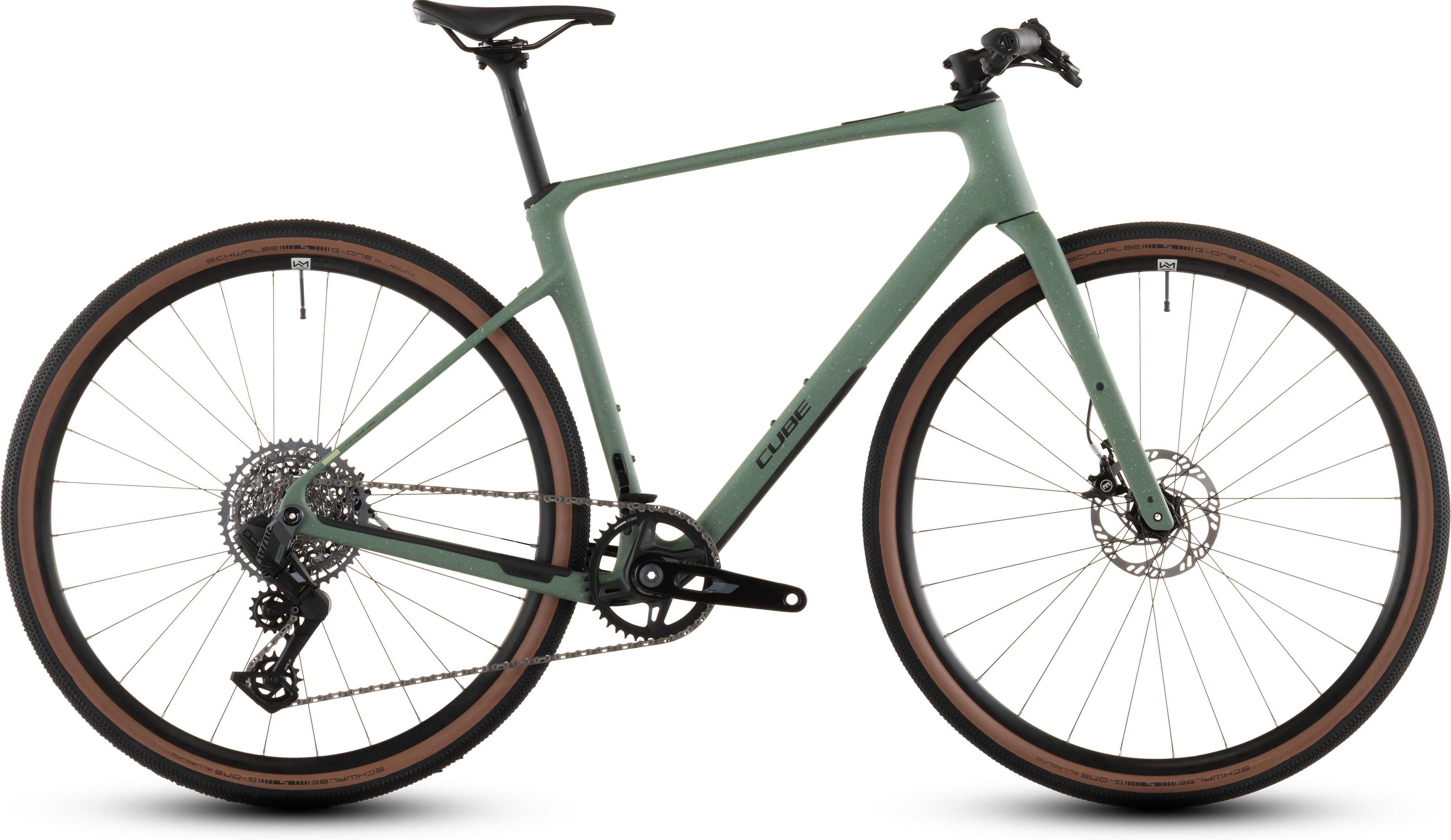 Cube Nulane C:62 SLT Greensmoothie´n´green - 28 Zoll - Diamant (2026)