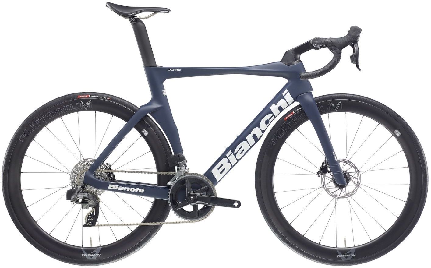 Bianchi Oltre Comp 105 Di2 Velvet Navy - 28 Zoll - Diamant (2026)