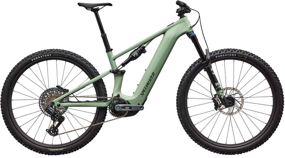 Specialized Turbo Levo R Expert Grün Modell 2026