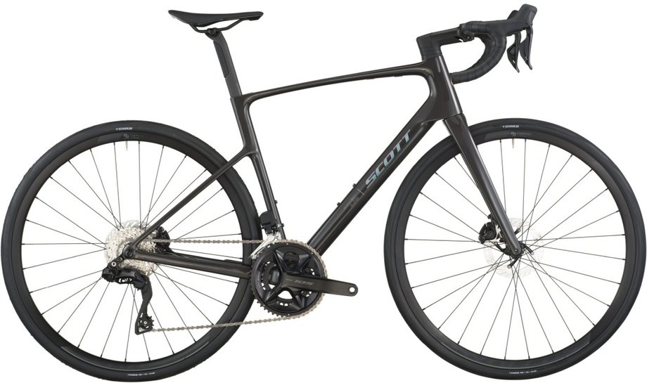 Scott Addict 40 Schwarz Modell 2027