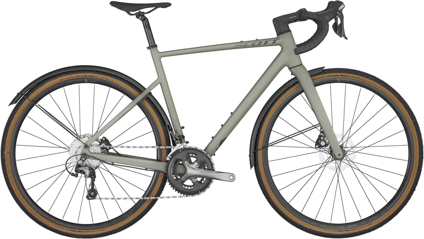 Scott Speedster Gravel 40 EQ Light Stone Grey - 28 Zoll - Diamant (2023)