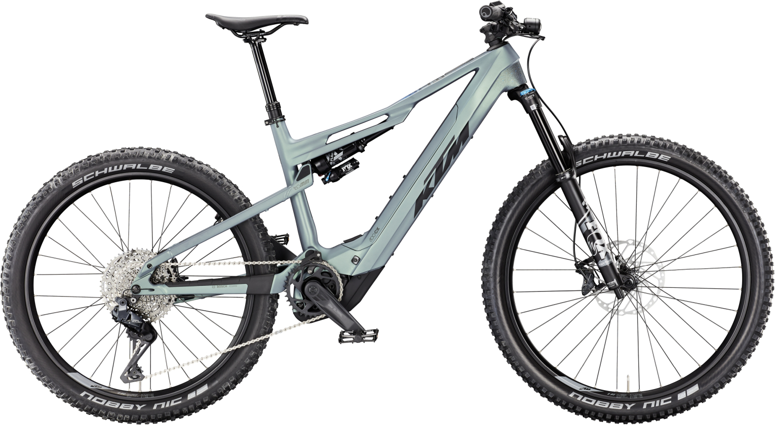 KTM Macina Kapoho 8972 Di2 Bright Teal Matt/Black/Blue - 800 Wh - 29/27,5 Zoll - Fully (2026)