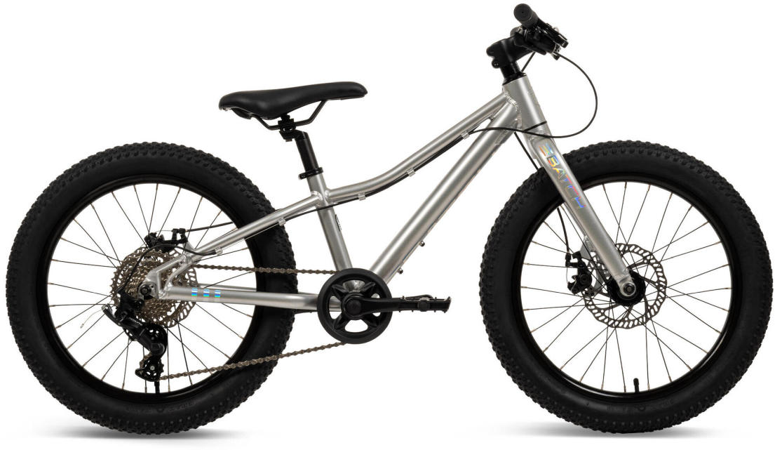 BATCH Kids 20" MTB Silber - 20 Zoll - Diamant (2026)