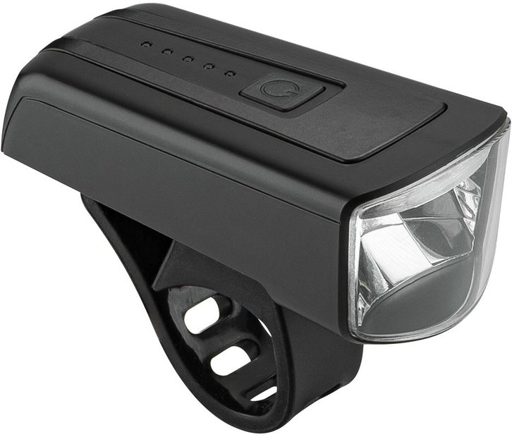 AXA DWN 100 USB Akku Frontlicht Schwarz Modell 2026