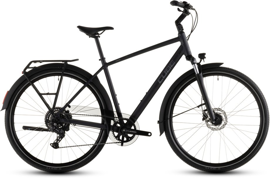 Cube Touring ONE Schwarz Modell 2026