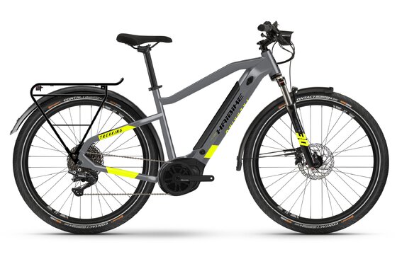 2021 - E-Bike-Pedelec - Haibike Trekking 6 - 500 Wh - 2021 - 27,5 Zoll - Diamant