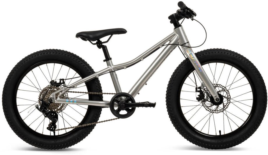 Batch Kids 20"" MTB Silber Modell 2026