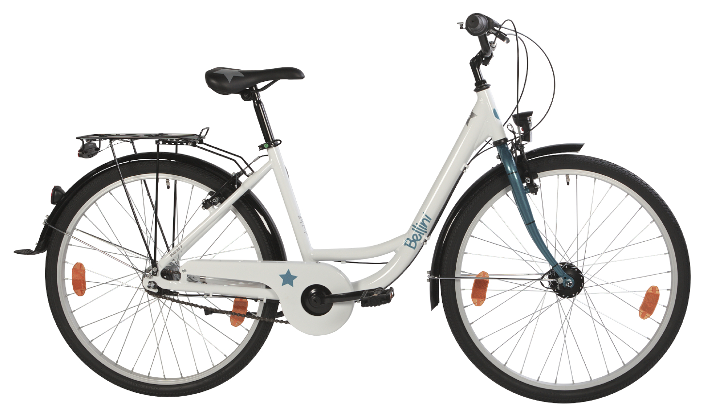 Bellini Resi 7 Weiß - 26 Zoll - Tiefeinsteiger (2024)