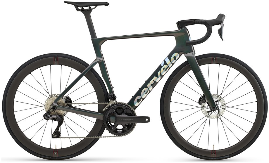 Cervelo Soloist - Ultegra Di2 Schwarz Modell 2027
