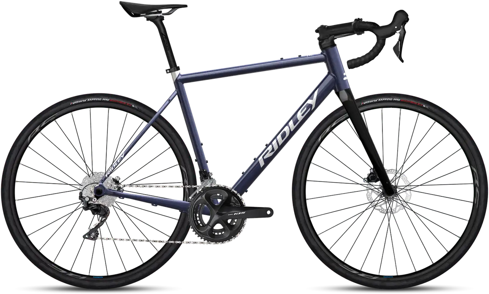 Ridley Grifn A 105 2x12 Dark Violet Cameleon - 28 Zoll - Diamant (2026)