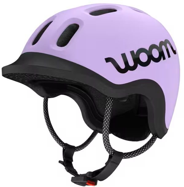 Woom Ready Kids Helm Lila Modell 2026