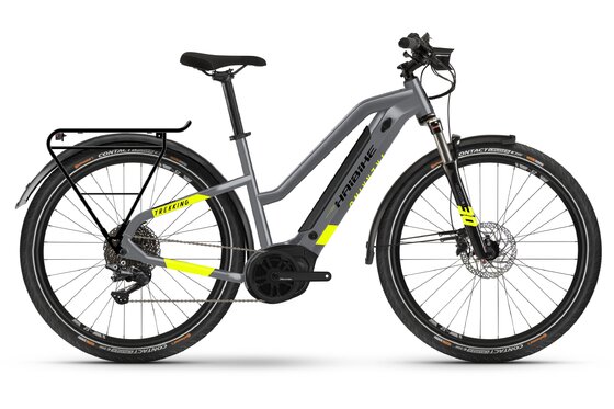 2021 - E-Bike-Pedelec - Haibike Trekking 6 - 500 Wh - 2021 - 27,5 Zoll - Damen Sport