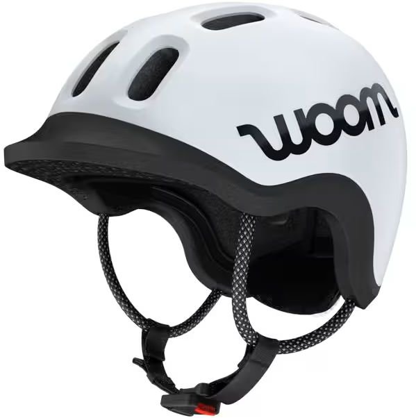 Woom Ready Kids Helm Grau Modell 2026