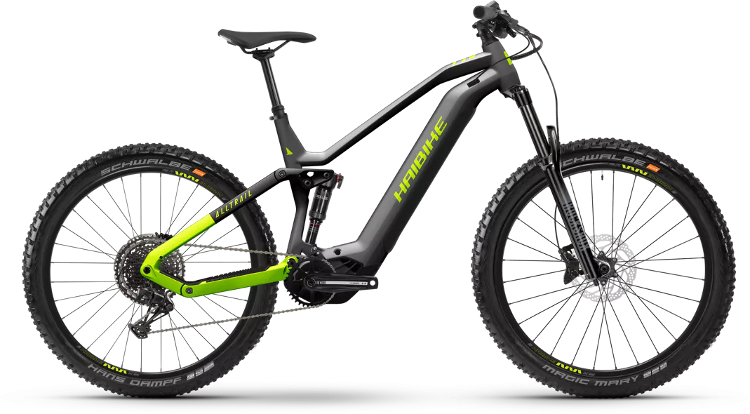 Haibike Alltrail 9 Silber - 720 Wh - 29/27,5 Zoll - Fully (2025)