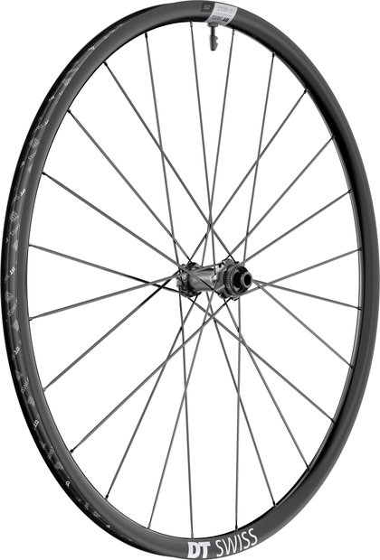 DT Swiss E 1800 Spline 23 DB 28""- Vorderrad Schwarz Modell 2024