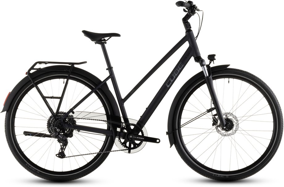 Cube Touring ONE Schwarz Modell 2026