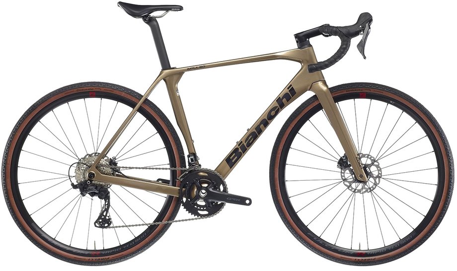 Bianchi Impulso Comp - GRX 610/820 2027 (Braun) – angeboten von Fahrrad XXL