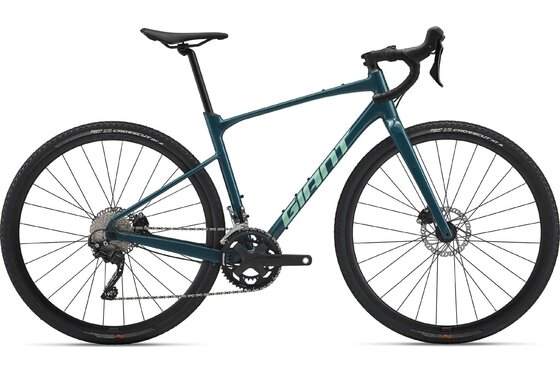 Aluminium - Rennräder - Giant Revolt 1 - 2023 - 28 Zoll - Diamant