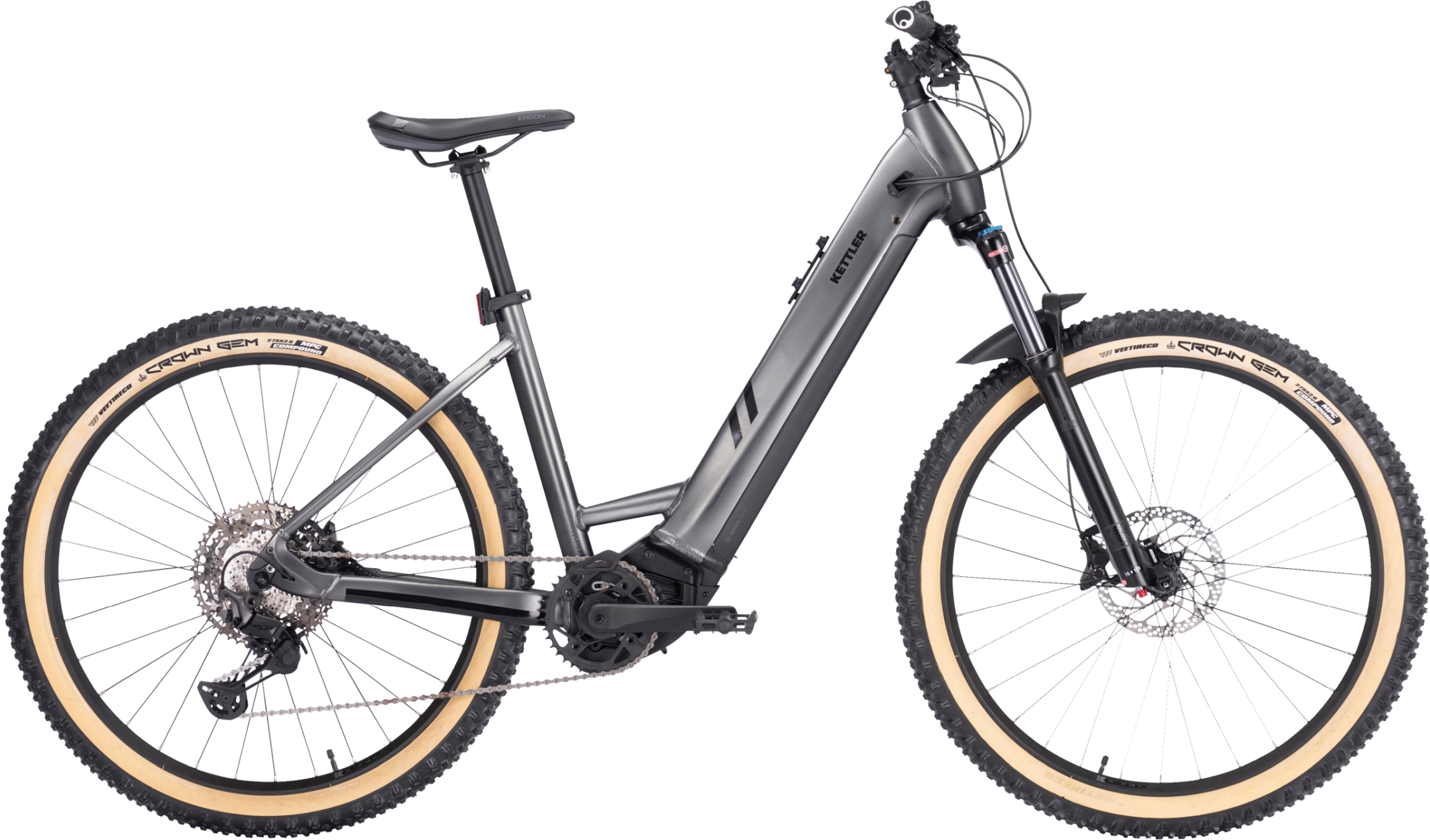 Kettler E-Transhill CX11 LG Schwarz - 750 Wh - 27,5 Zoll - Tiefeinsteiger (2025)