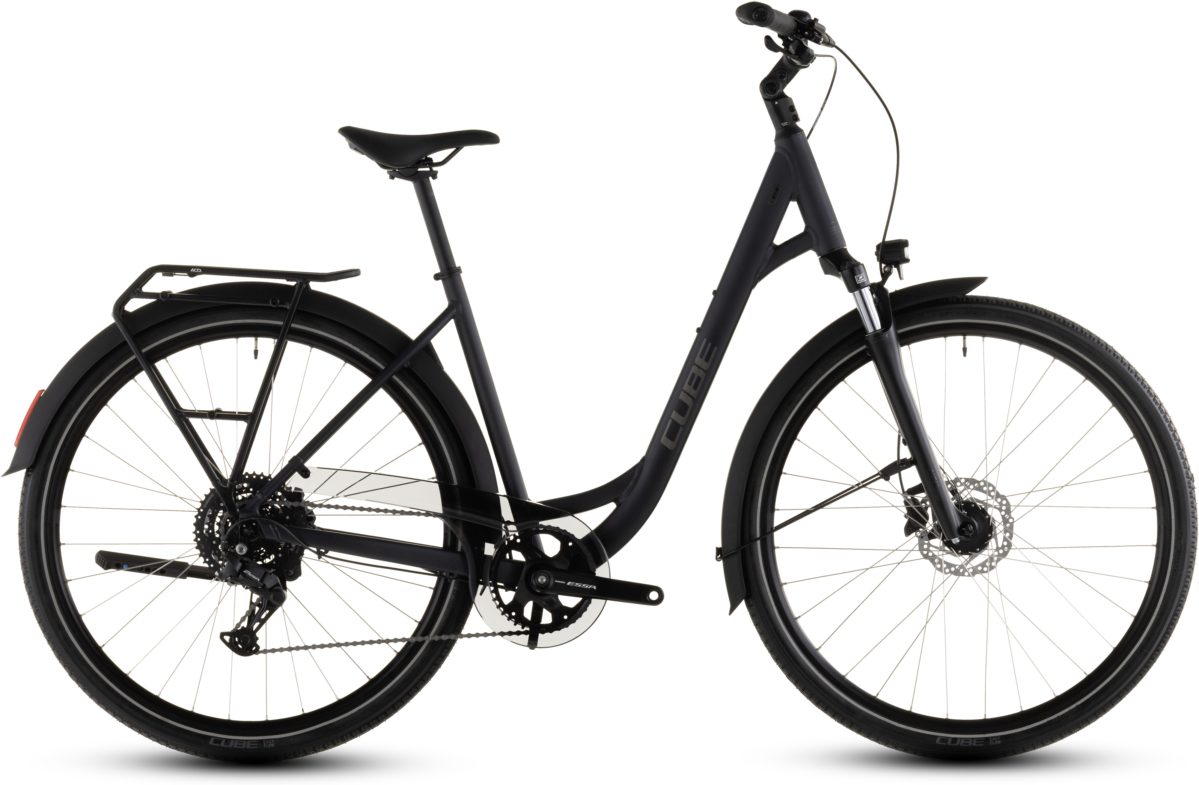 Cube Touring ONE night´n´chrome - 28 Zoll - Tiefeinsteiger (2026)
