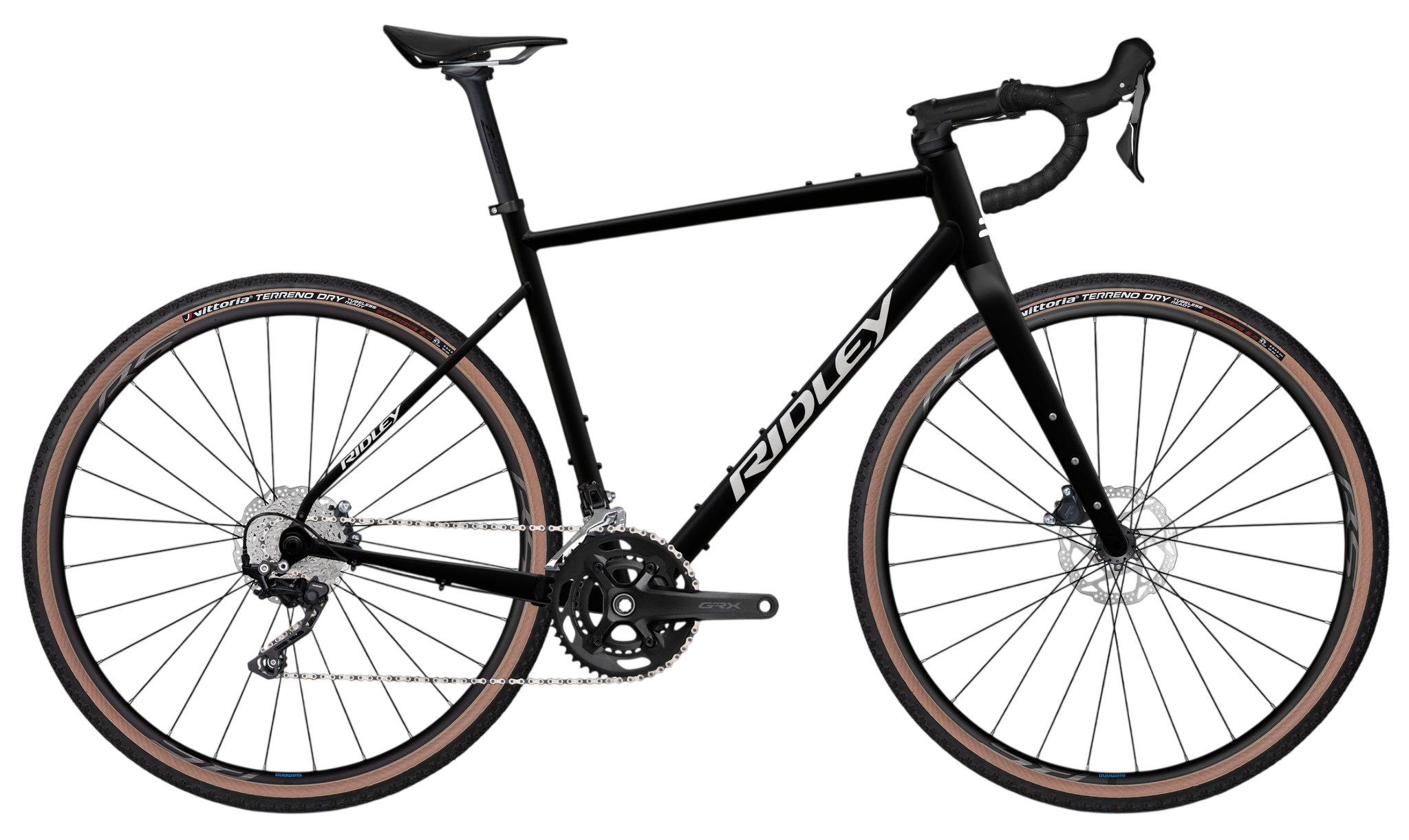 Ridley Kanzo Adventure Alu Black // PC8 - 28 Zoll - Diamant (2026)