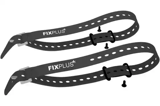 Fahrradtaschen Zubehör - FIXPLUS Sachen Festmacher, 2 St&uuml;ck