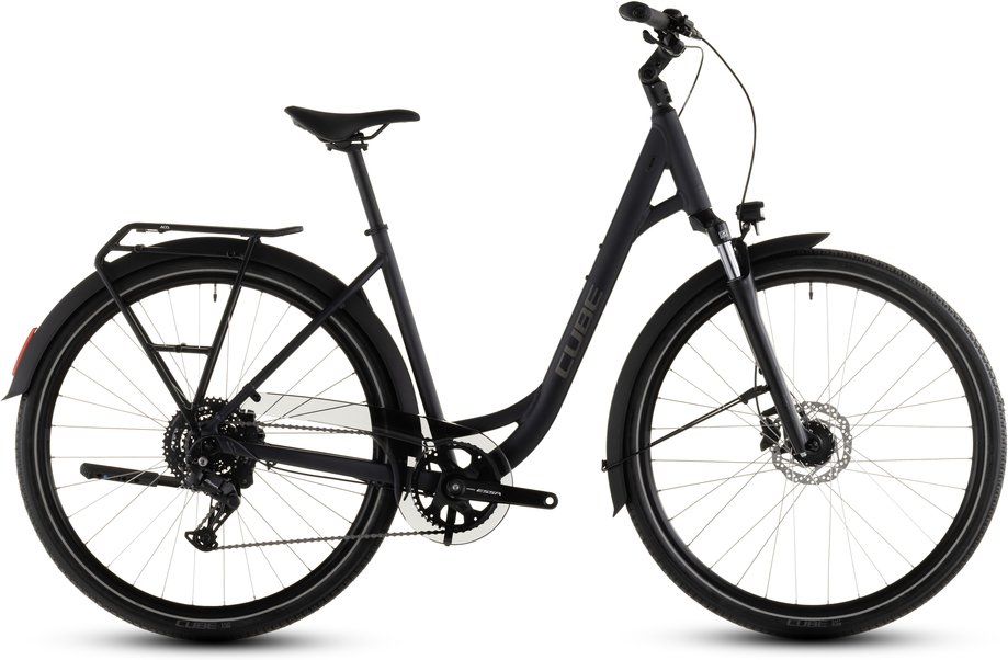Cube Touring ONE Schwarz Modell 2026