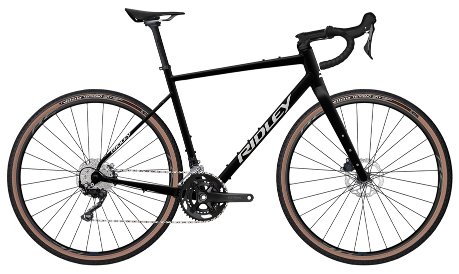 Ridley Kanzo Adventure Alu GRX400 2x10 Schwarz Modell 2026
