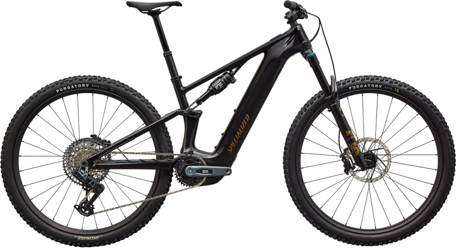 Specialized Turbo Levo R Expert Schwarz Modell 2026