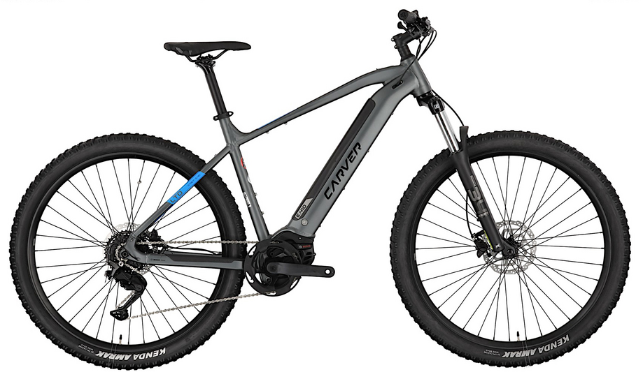 Carver Strict E.410 LTD - B-Ware Grau Modell 2024