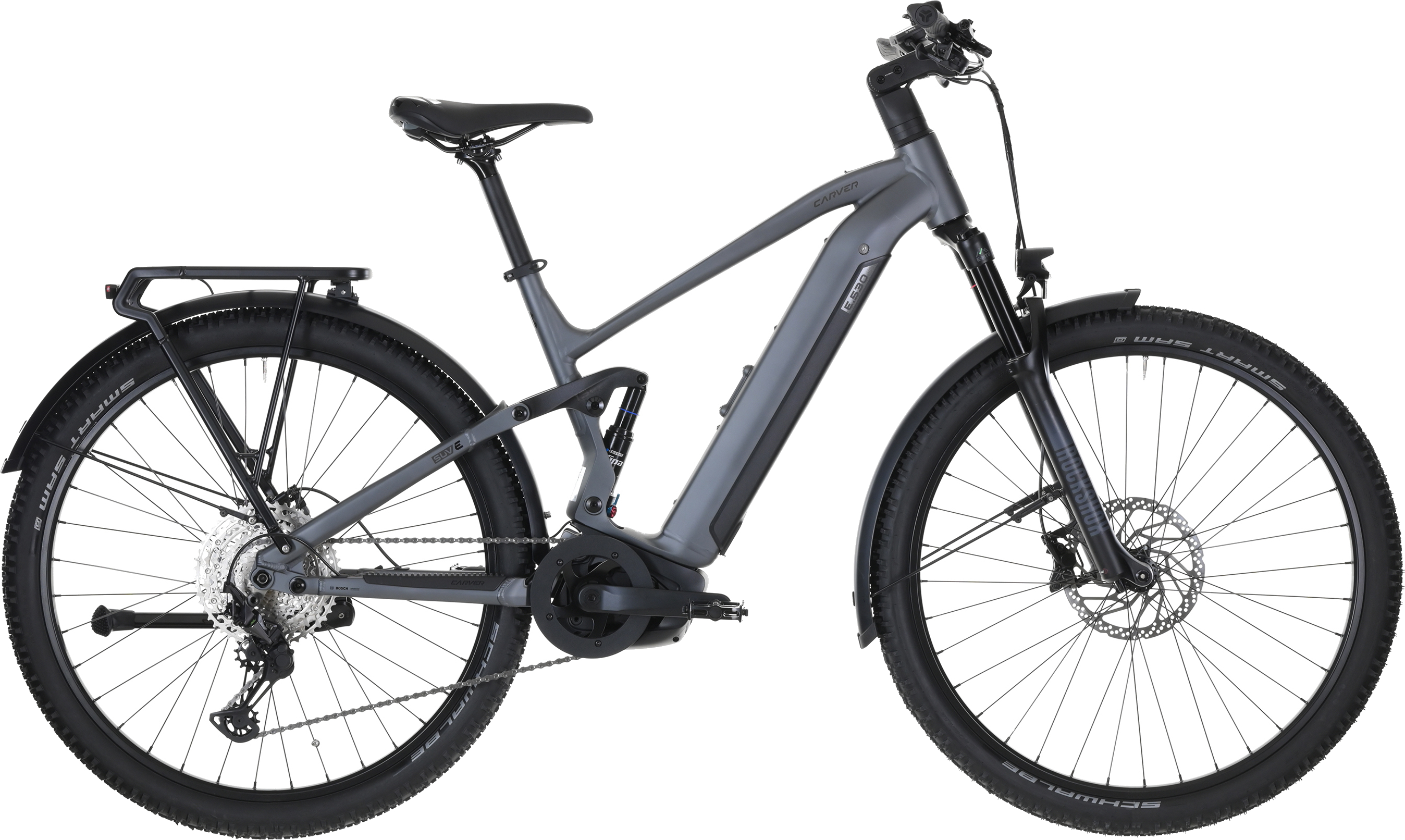 Carver SUV E.530 FS Dark Anthracite / Black - 625 Wh - 29 Zoll - Fully (2025)