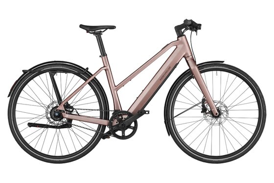 Fazua - E-Bike-Pedelec - Riese und Müller UBN Seven silent - 430 Wh - 2023 - 28 Zoll - Damen Sport