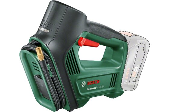 analog - Fahrradpumpen - Bosch UniversalPump 18V Akku-Druckluftpumpe ohne Akku / Zubehör