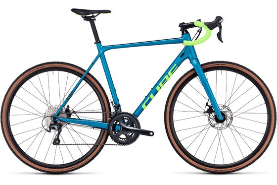 Shimano Tiagra - Rennräder - Cube Cross Race - 2023 - 28 Zoll - Diamant